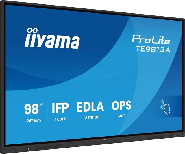 PARTI DI RICAMBIO 98" IFP, 3840X2160, IR 40TP,