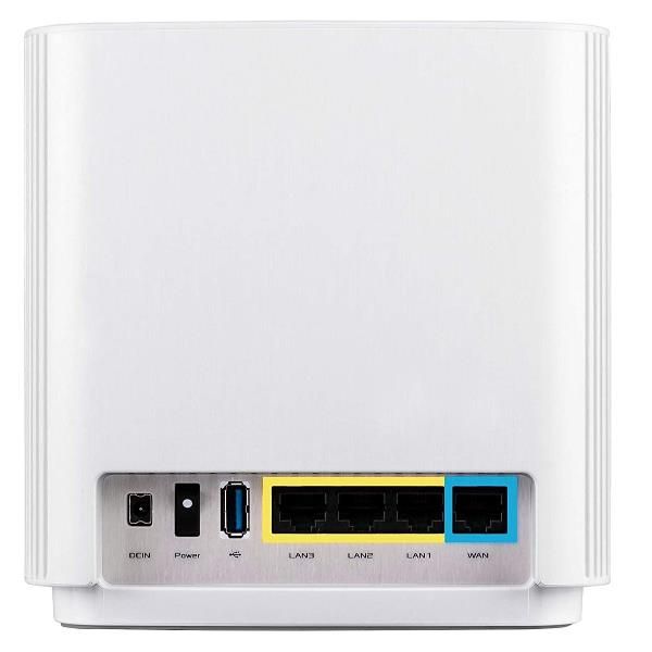 ASUS ZenWiFi AC (CT8) - Impianto Wi-Fi (2 router) - fino a 5400 mq - maglia - G…