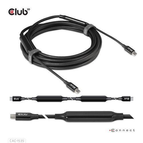 PARTI DI RICAMBIO CAC-1535 USB CABLE 5 M USB