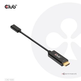 PARTI DI RICAMBIO CLUB3D HDMI TO USB TYPE-C 4K60HZ