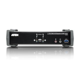ATEN CS1922 KVMP Switch - Switch KVM / audio / USB - 2 x KVM / audio / USB - 1 …