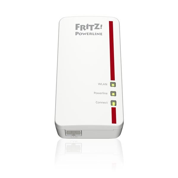 AVM FRITZ!Powerline 1260E - Kit adattatore powerline - GigE, HomePlug AV (HPAV)…