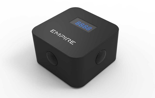 Empire Media MIC-4, Microfono da tavolo, 96 dB, 50 - 18000 Hz, 10 mW, Condensat…
