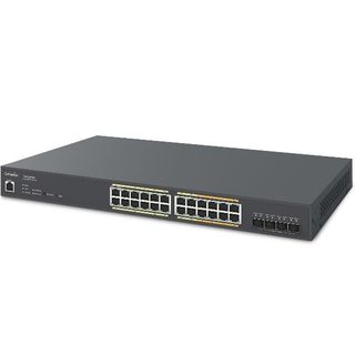 EnGenius ECS2528FP, Gestito, L2+, Gigabit Ethernet (10/100/1000), Full duplex, …