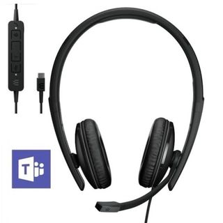 Epos ADAPT 160T ANC USB-C, Cuffia stereo, microfono a cancellazione di rumore, …