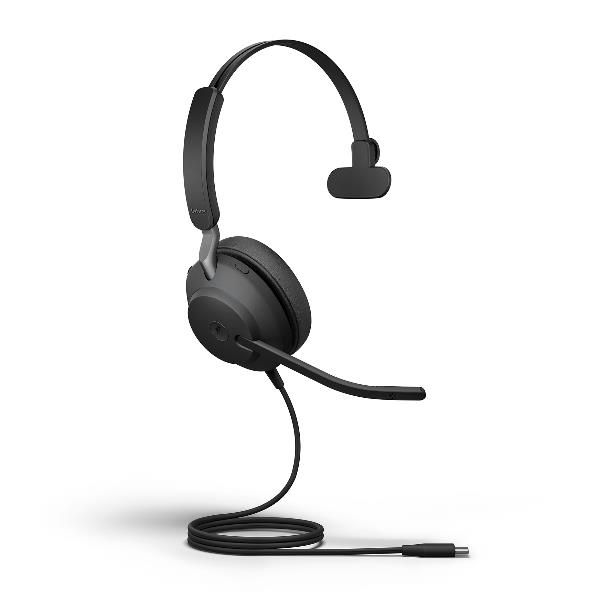 PARTI DI RICAMBIO JABRA EVOLVE2 40 SE USB-C MS MONO