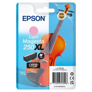 Epson - Cartuccia - Magenta Light - 205XL - Violin Claria- C13T16P64010 - 10 ML