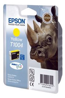 Epson - Cartuccia ink - Giallo - T1004 - C13T10044010 - 11,1ml