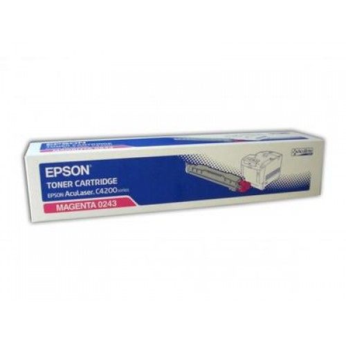 Epson - Magenta - originale - cartuccia toner - per AcuLaser C4200, C4200DNPC5-…