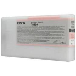 Epson - Tanica - vivid Magenta chiaro - T6536 - C13T653600 - 200ml