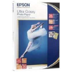 Epson - Ultra Glossy Photo Paper - 13 x 18cm - 50 Fogli - C13S041944