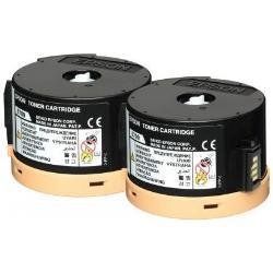 Epson 0710 - Confezione da 2 - alta capienza - nero - originale - cartuccia ton…