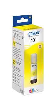 Epson 101 - 70 ml - giallo - originale - serbatoio inchiostro - per Epson L4260…