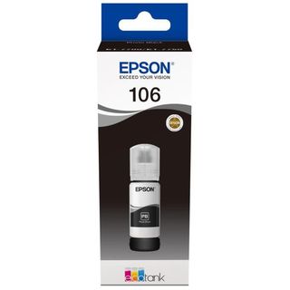 Epson 106 - 70 ml - nero per foto - originale - nero - serbatoio inchiostro - p…