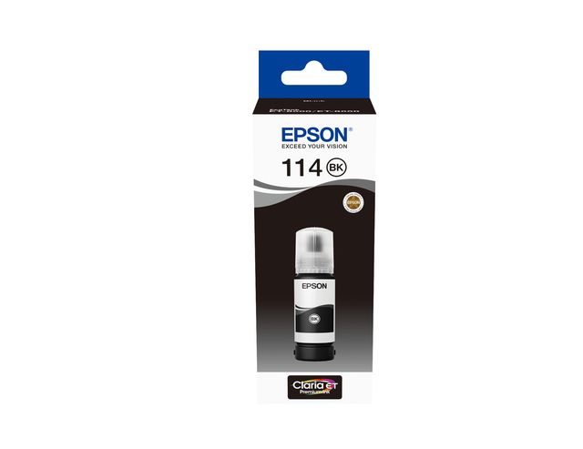 Epson 114 - 70 ml - nero - originale - ricarica inchiostro - per EcoTank ET-850…