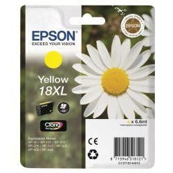 Epson 18XL - 6.6 ml - XL - giallo - originale - blister con allarme a radiofreq…