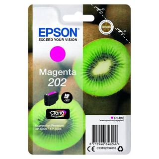 Epson 202 - 4.1 ml - magenta - originale - blister - cartuccia d'inchiostro - p…