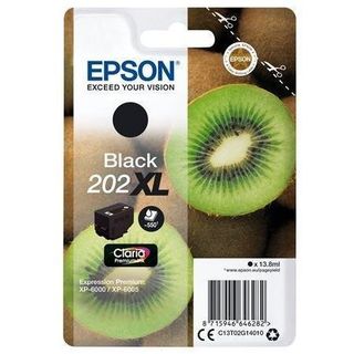Epson 202XL - 13.8 ml - nero - originale - blister - cartuccia d'inchiostro - p…
