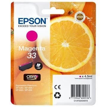 Epson 33 - 4.5 ml - magenta - originale - blister con radiofrequenza / allarme …