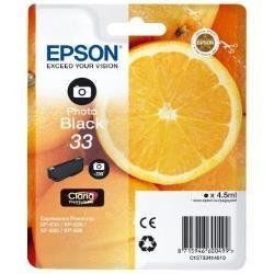 Epson 33 - 4.5 ml - nero per foto - originale - blister con radiofrequenza / al…
