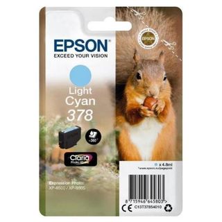 Epson 378 - 4.8 ml - cyan chiaro - originale - blister con radiofrequenza / all…