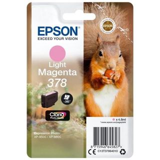 Epson 378 - 4.8 ml - magenta chiaro - originale - blister con radiofrequenza / …