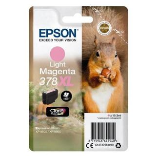 Epson 378XL - 10.3 ml - XL - magenta chiaro - originale - blister - cartuccia d…