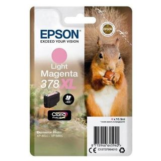 Epson 378XL - 10.3 ml - XL - magenta chiaro - originale - blister con radiofreq…