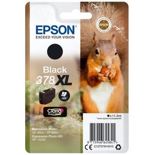 Epson 378XL - 11.2 ml - XL - nero - originale - blister con radiofrequenza / al…