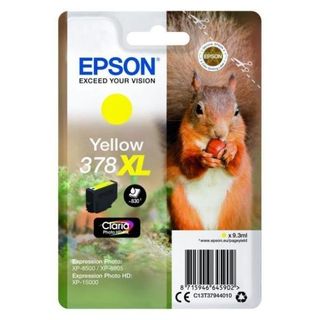 Epson 378XL - 9.3 ml - XL - giallo - originale - blister con radiofrequenza / a…