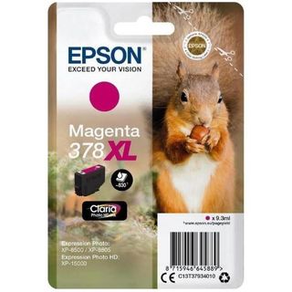 Epson 378XL - 9.3 ml - XL - magenta - originale - blister con radiofrequenza / …