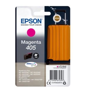 Epson 405XL - 14.7 ml - XL - magenta - originale - blister con radiofrequenza /…