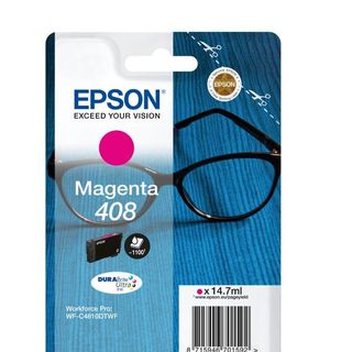 Epson 408 - 14.7 ml - alta capienza - magenta - originale - blister - cartuccia…