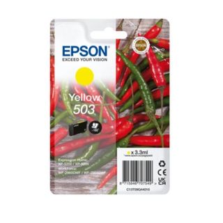 Epson 503 - 3.3 ml - giallo - originale - blister con radiofrequenza / allarme …