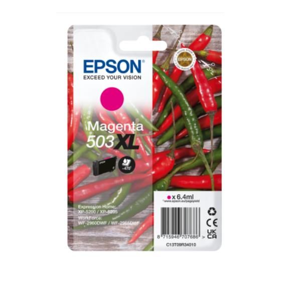 Epson 503XL - 6.4 ml - XL - magenta - originale - blister con radiofrequenza / …