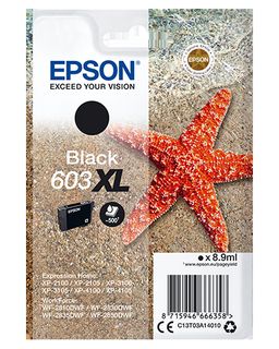 Epson 603XL - 8.9 ml - XL - nero - originale - blister - cartuccia d'inchiostro…