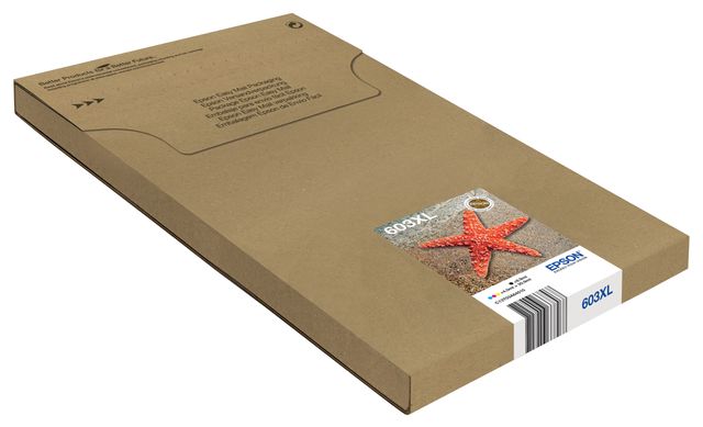 Epson 603XL Multipack Easy Mail Packaging - Confezione da 4 - XL - nero, giallo…