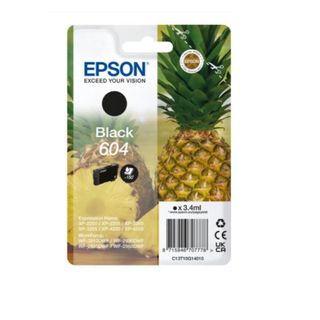 Epson 604 - 3.4 ml - nero - originale - blister con radiofrequenza / allarme ac…