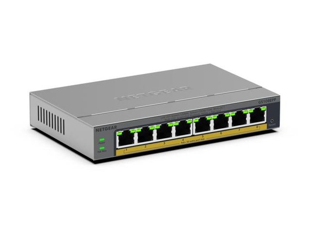 PARTI DI RICAMBIO NETGEAR GS108EPP UNMANAGED GIGABIT