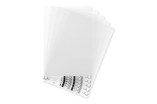 Epson Carrier Sheet (set of 5), Supporto per foglio, Bianco, 1 pz