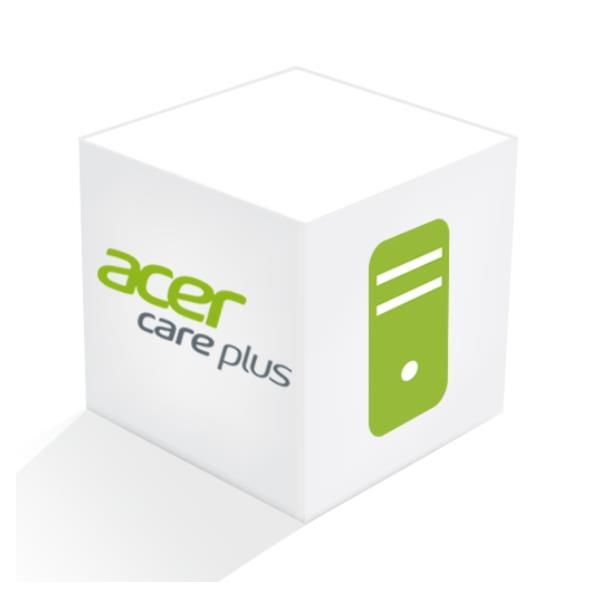 Acer Care Plus Virtual Booklet - Contratto di assistenza esteso - parti e manod…