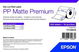 PARTI DI RICAMBIO PRINTER LABEL WHITE
