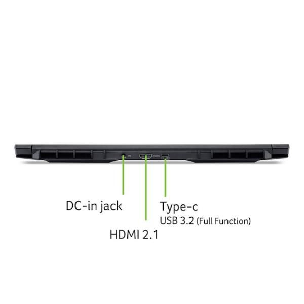 Acer Nitro ANV16S-61-R30X, AMD Ryzen AI 7, 3,5 GHz, 40,6 cm (16ʺ), 2560 x 1600 …