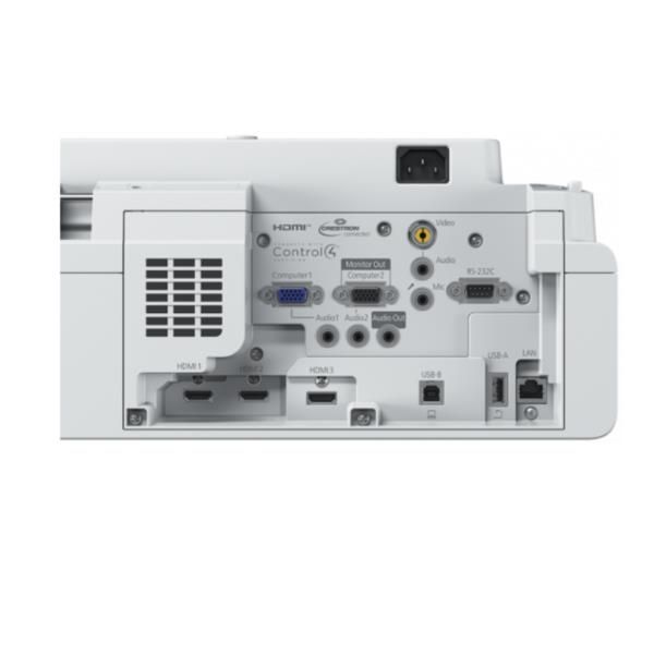 Epson EB-725W - Proiettore 3LCD - 4000 lumen (bianco) - 4000 lumen (colore) - W…