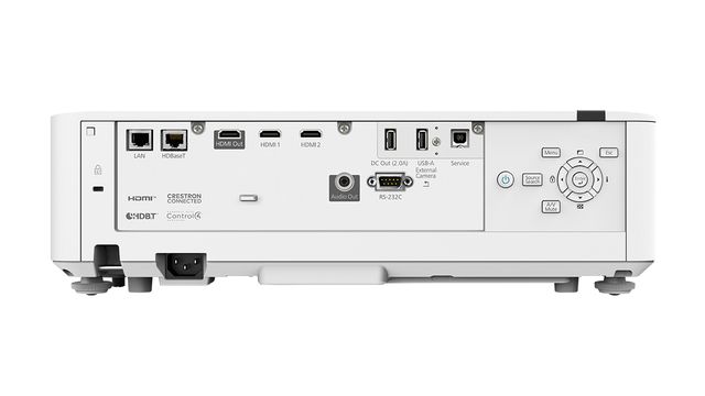 Epson EB-L570U - Proiettore 3LCD - 5200 lumen (bianco) - 5200 lumen (colore) - …