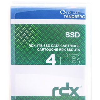 PARTI DI RICAMBIO TANDBERG RDX SSD 4TB CARTRIDGE