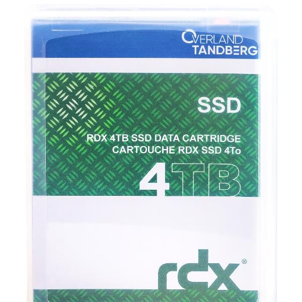 PARTI DI RICAMBIO TANDBERG RDX SSD 4TB CARTRIDGE