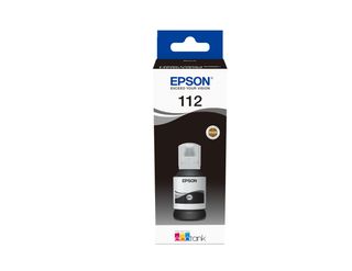 Epson EcoTank 112 - 127 ml - nero - originale - ricarica inchiostro - per EcoTa…