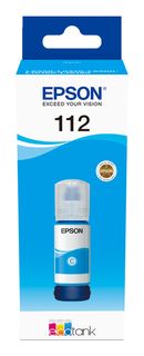 Epson EcoTank 112 - 70 ml - ciano - originale - ricarica inchiostro - per EcoTa…