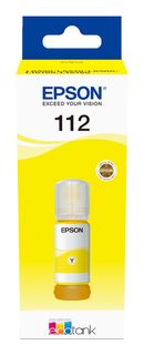 Epson EcoTank 112 - 70 ml - giallo - originale - ricarica inchiostro - per EcoT…